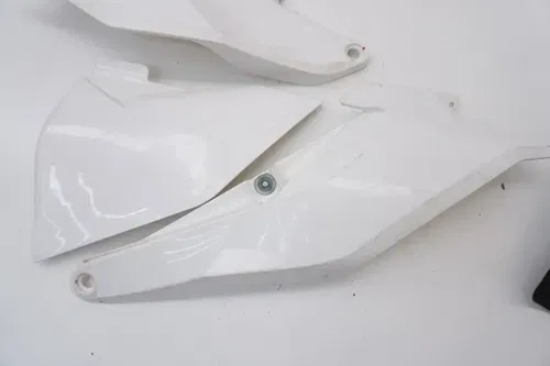 2023 MC85 Plastic Kit Fenders Shroud Side Panels Plates Red GasGas 21-24 #3