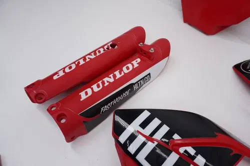 2023 MC85 Plastic Kit Fenders Shroud Side Panels Plates Red GasGas 21-24 #3