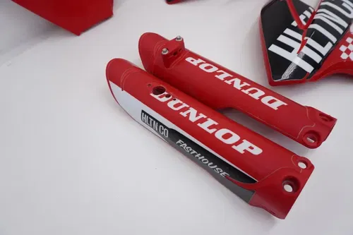 2023 MC85 Plastic Kit Fenders Shroud Side Panels Plates Red GasGas 21-24 #3