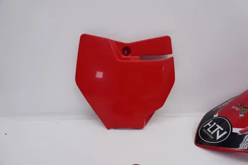 2023 MC85 Plastic Kit Fenders Shroud Side Panels Plates Red GasGas 21-24 #3