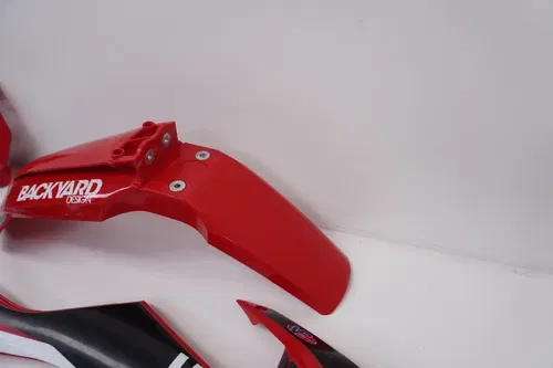 2023 MC85 Plastic Kit Fenders Shroud Side Panels Plates Red GasGas 21-24 #3