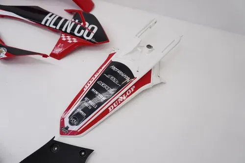2023 MC85 Plastic Kit Fenders Shroud Side Panels Plates Red GasGas 21-24 #3