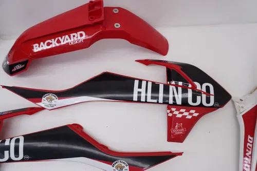 2023 MC85 Plastic Kit Fenders Shroud Side Panels Plates Red GasGas 21-24 #3