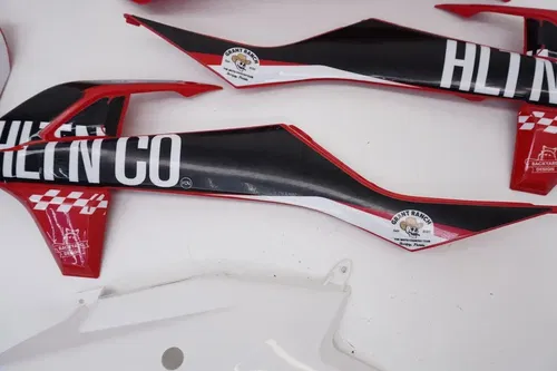 2023 MC85 Plastic Kit Fenders Shroud Side Panels Plates Red GasGas 21-24 #3