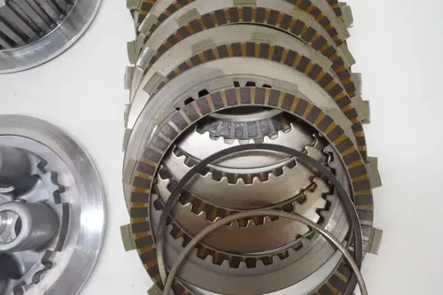 2007 RMZ250 Clutch OEM Cover Inner Hub Pressure Plate Plates Suzuki RM 250 07-09