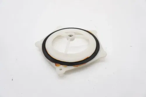 2002 KX85 Air Filter Holder Bracket OEM Boot Clamp 13091-1697 Kawasaki KX 80 85