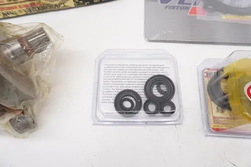 CRF450R Hot Rods Bottom End Kit Crankshaft Bearings Gaskets Seals Honda CBK0124