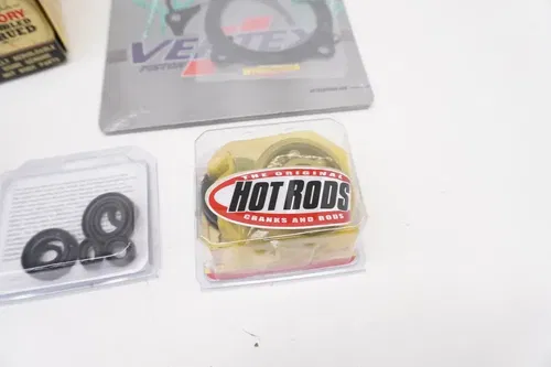 CRF450R Hot Rods Bottom End Kit Crankshaft Bearings Gaskets Seals Honda CBK0124