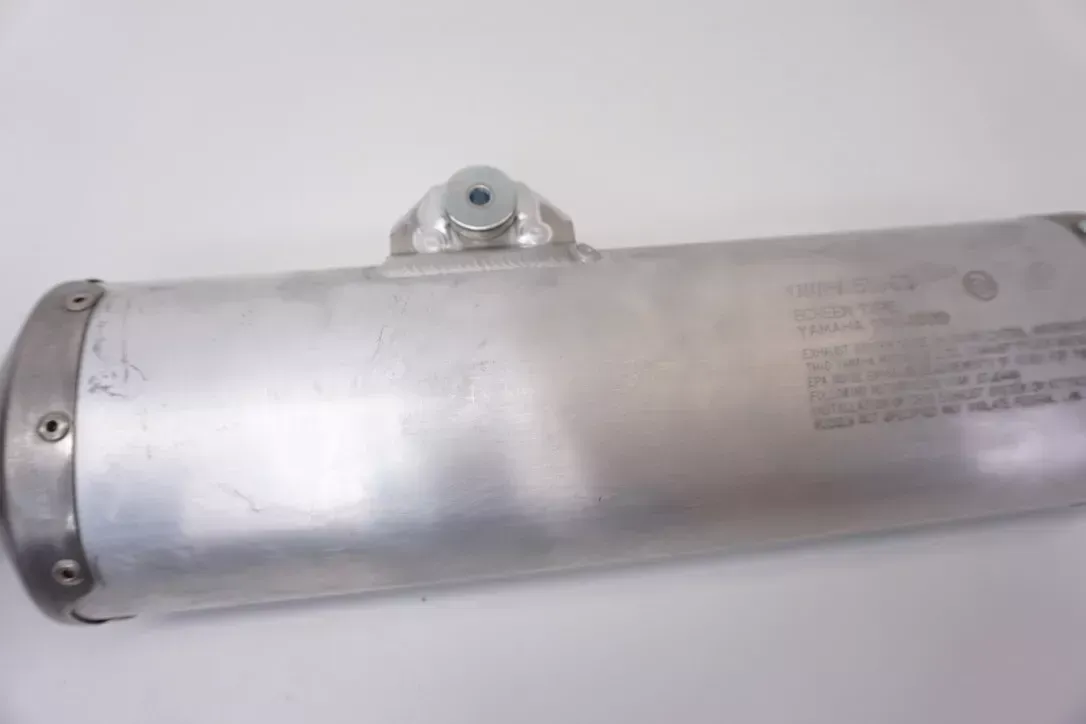 2014 WR450F Exhaust Muffler Pipe OEM Silencer 5TJ-14710-E0 2014 WR450F Exhaust Muffler Pipe OEM Silencer 5TJ-14710-E0