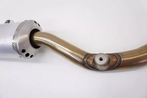 2014 WR450F Exhaust Muffler Pipe OEM Silencer 5TJ-14710-E0 2014 WR450F Exhaust Muffler Pipe OEM Silencer 5TJ-14710-E0