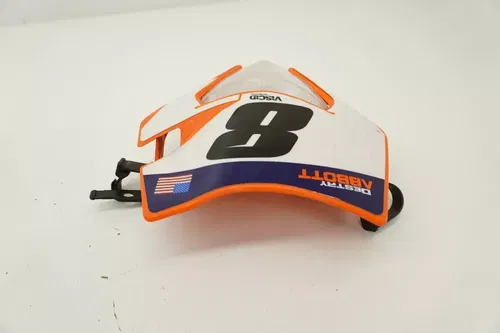 KTM 150-500 Headlight OEM Light Front Number Plate Orange XCFW EXCF XCW K2