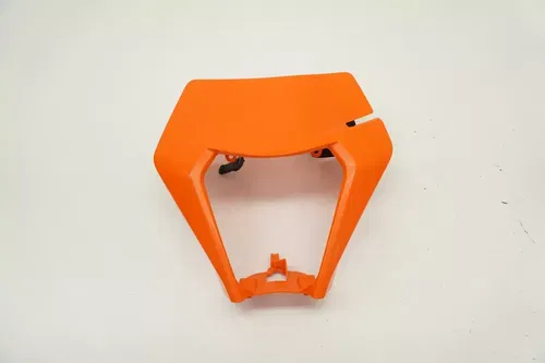 KTM 150-500 Headlight OEM Light Front Number Plate Orange XCFW EXCF XCW K2