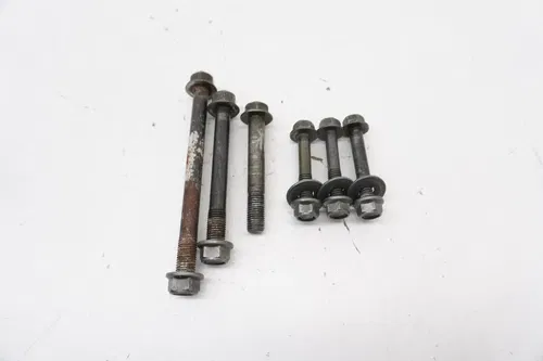1998 YZ125 Engine Mounts OEM Head Hanger Brackets Bolts Yamaha YZ 125 1996-2001