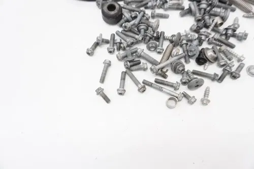 2024 KTM 350 SX-F Miscellaneous Hardware OEM Bolts Washers Spring Ground Wire #2