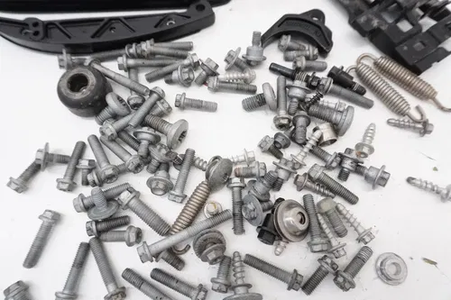 2024 KTM 350 SX-F Miscellaneous Hardware OEM Bolts Washers Spring Ground Wire #2