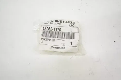 KX450 2nd Input Gear OEM 17T Transmission 13262-1170 Kawasaki KX450F 16-18 M12