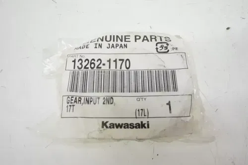 KX450 2nd Input Gear OEM 17T Transmission 13262-1170 Kawasaki KX450F 16-18 M12