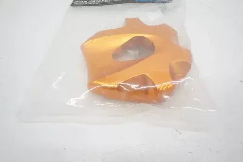 KTM NICECNC CNC Fuel Tank Cap Cover Orange 125-500 EXC/EXCF 2006-2024 M7