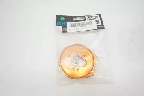 KTM NICECNC CNC Fuel Tank Cap Cover Orange 125-500 EXC/EXCF 2006-2024 M7