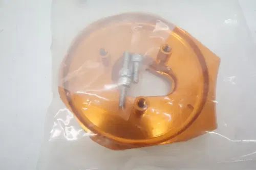 KTM NICECNC CNC Fuel Tank Cap Cover Orange 125-500 EXC/EXCF 2006-2024 M7