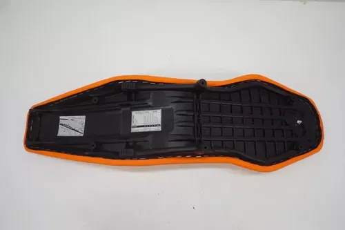 KTM 690 Enduro R Complete Seat Assembly OEM Orange Cover 76907040010 19-2023 AE