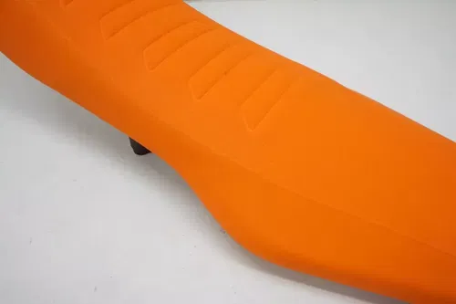 KTM 690 Enduro R Complete Seat Assembly OEM Orange Cover 76907040010 19-2023 AE