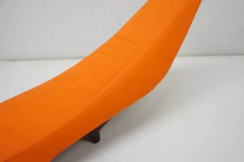 KTM 690 Enduro R Complete Seat Assembly OEM Orange Cover 76907040010 19-2023 AE