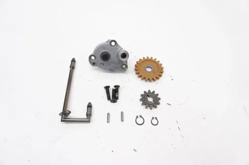 2001 DRZ400 Oil Pump OEM Rotors Gears Filter Screen Suzuki DRZ 400