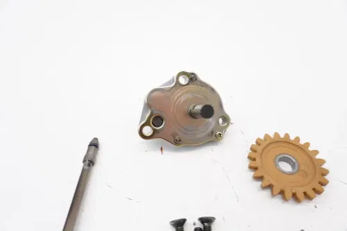 2001 DRZ400 Oil Pump OEM Rotors Gears Filter Screen Suzuki DRZ 400