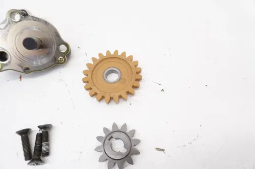 2001 DRZ400 Oil Pump OEM Rotors Gears Filter Screen Suzuki DRZ 400