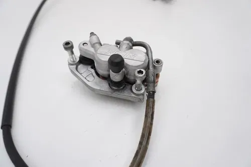 2001 KX250 Front Brake Assembly OEM Master Cylinder Caliper Kawasaki KX 99-02