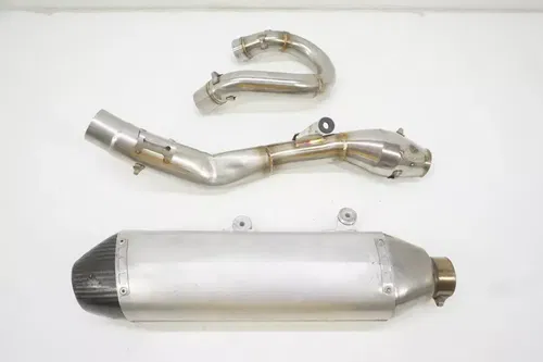 2023 KTM 350 EXC-F FMF Racing Complete Exhaust System Stainless Megabomb 4.1 RCT
