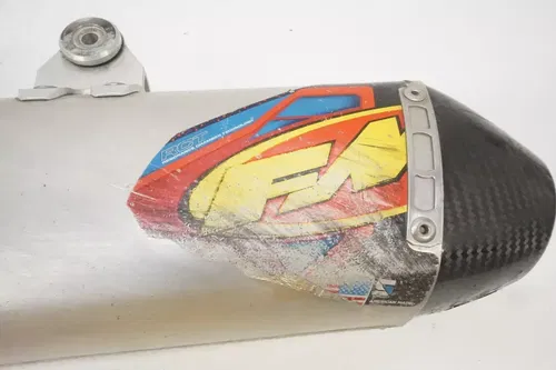 2023 KTM 350 EXC-F FMF Racing Complete Exhaust System Stainless Megabomb 4.1 RCT