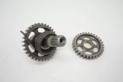 2007 CRF250R Kickstarter Gear OEM Kick Starter Shaft Idle Gear CRF250 2004-2009