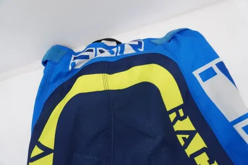 FXR Podium Pro Pants Blue Hi Vis Men's Size 32 MX Motocross 223345-4065-32 #1 K8