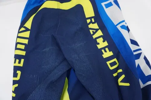 FXR Podium Pro Pants Blue Hi Vis Men's Size 32 MX Motocross 223345-4065-32 #1 K8