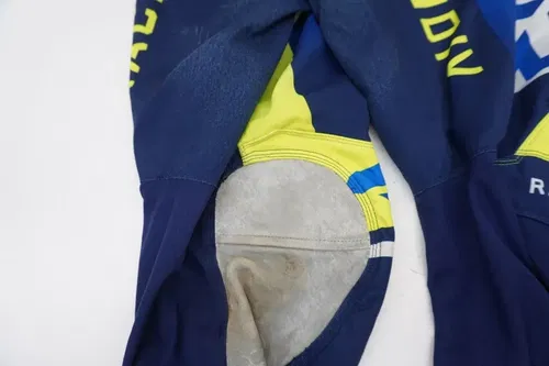 FXR Podium Pro Pants Blue Hi Vis Men's Size 32 MX Motocross 223345-4065-32 #1 K8