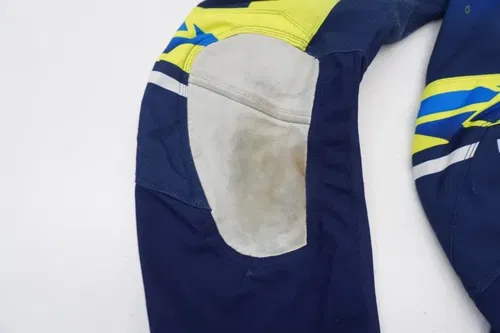 FXR Podium Pro Pants Blue Hi Vis Men's Size 32 MX Motocross 223345-4065-32 #1 K8