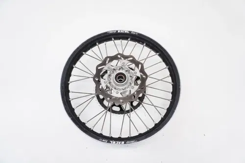 2024 Husqvarna FC250 Complete Rear Wheel OEM Excel Black Rim Hub Rotor 125-450