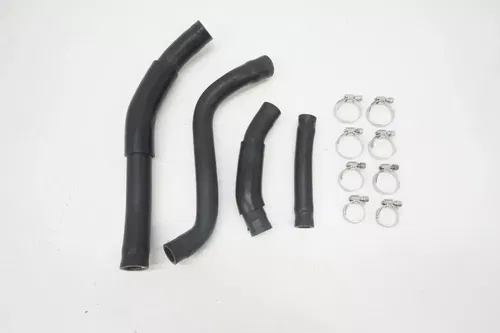 2019 YZ250F Radiator Hoses OEM Cooling Pipe Holse Clamps Black Yamaha YZ WR 250F