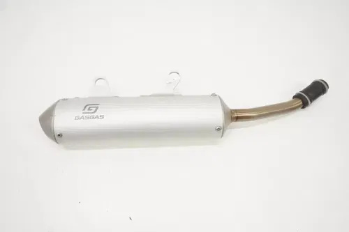 2022 MC125 Gas Gas Exhaust Muffler Silencer Pipe OEM 54005079000 KTM 125 SX #5