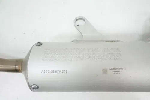 2022 MC125 Gas Gas Exhaust Muffler Silencer Pipe OEM 54005079000 KTM 125 SX #5