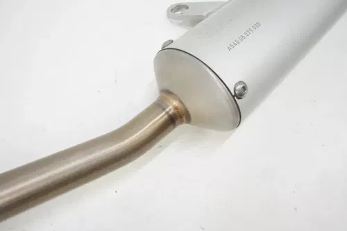 2022 MC125 Gas Gas Exhaust Muffler Silencer Pipe OEM 54005079000 KTM 125 SX #5