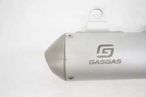 2022 MC125 Gas Gas Exhaust Muffler Silencer Pipe OEM 54005079000 KTM 125 SX #5