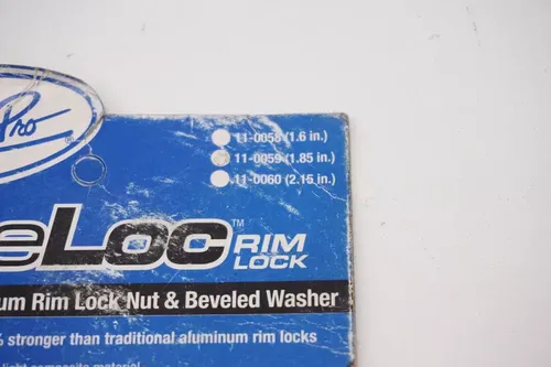 Motion Pro Litelock 1.85 Rim Lock Blue 11-0059 M29