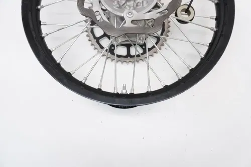 2025 KX250 Complete Rear Wheel OEM Rim Hub Rotor Kawasaki KX 250