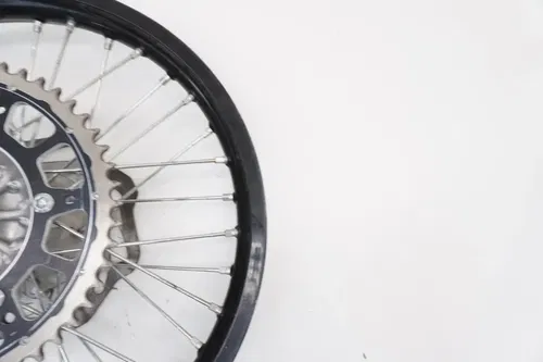 2025 KX250 Complete Rear Wheel OEM Rim Hub Rotor Kawasaki KX 250