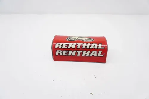 2024 CRF250R Renthal Fatbar Handlebar Pad Square Red 1 1/8 Handle Fat Bar Bars