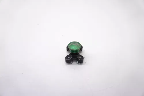 Kite Holeshot Start Device Button Green Black Aluminum #4 M33