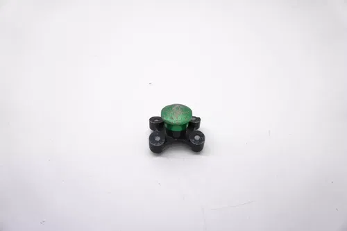 Kite Holeshot Start Device Button Green Black Aluminum #4 M33